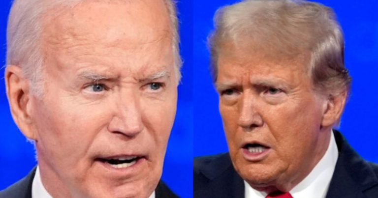 Biden Embarrasses Himself with New Trump Nickname – Ironically Calls Donald A ‘Loser’