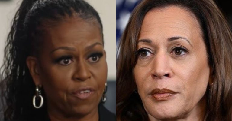 Michelle Obama Reemerges As Kamala’s Hail Mary After Race Tightens Up