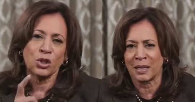 WATCH: Kamala Accused of Being Drunk in Bizarre Thanksgiving Message to Dems