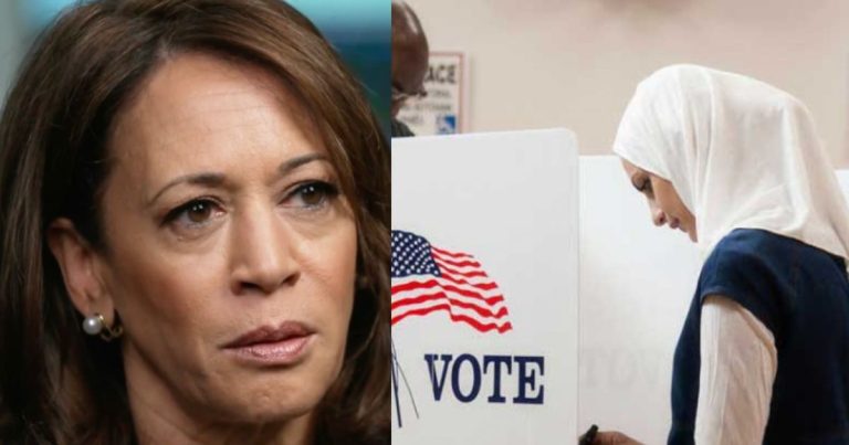 Kamala Tries to Win Over Muslim Voters, Gets Caught Pitching Different Stories to Swing States