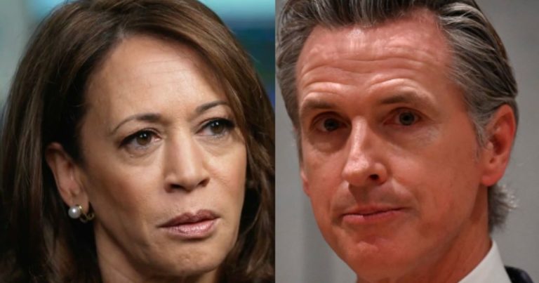 Kamala and Newsom Suffer Californian Defeat As Voters Vote for Prop 36