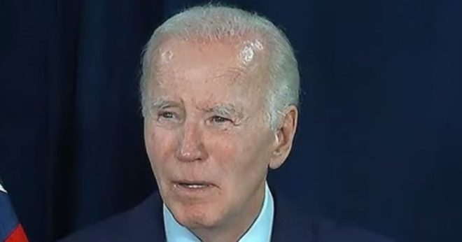 Biden Leaves America Speechless in Humiliating Moment - You Won't Believe What Joe Said