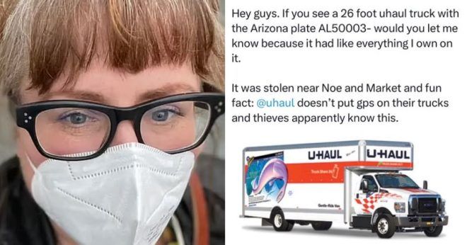 After Activist Pushes to 'Defund The Police' - She Gets Hit with Hilarious Dose of U-Haul Karma