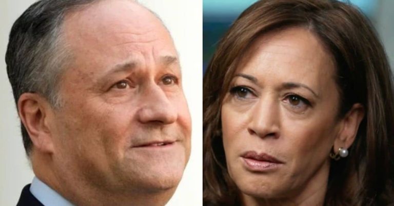 Kamala Allegedly Blames Husband Doug Emhoff for Her Loss: Rumors Swirl They’re Headed for Divorce