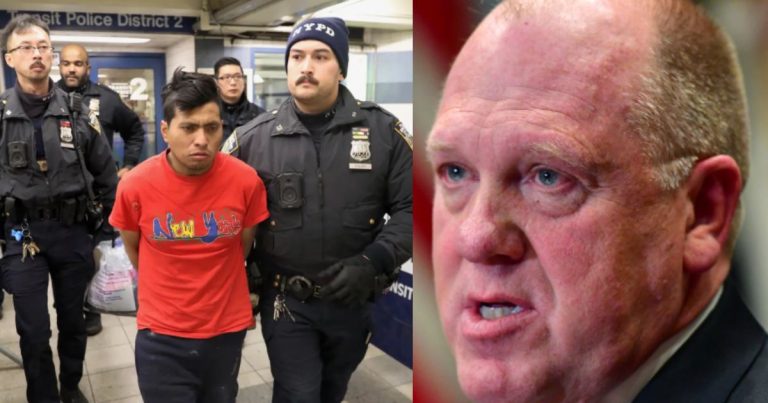 NY Gov Boasted About Subway Safety Hours Before Illegal’s Attack – Then Trump’s Border Czar Responded