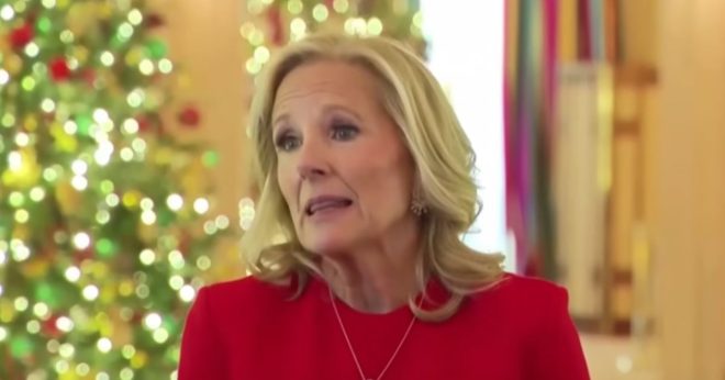 Jill Biden Humiliated As Her Final White House Christmas Decorations Backfire on Her