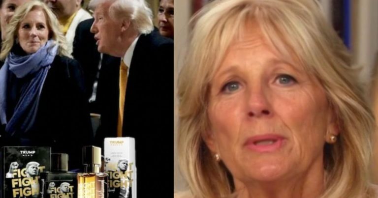 Trump Humiliates Jill Biden Again After They Meet at Notre Dame