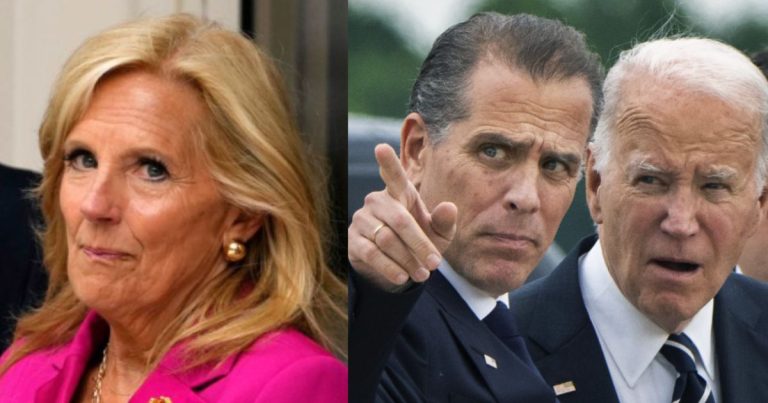 Jill Biden Breaks Her Silence After Joe Pardons Hunter, Gives Full Support