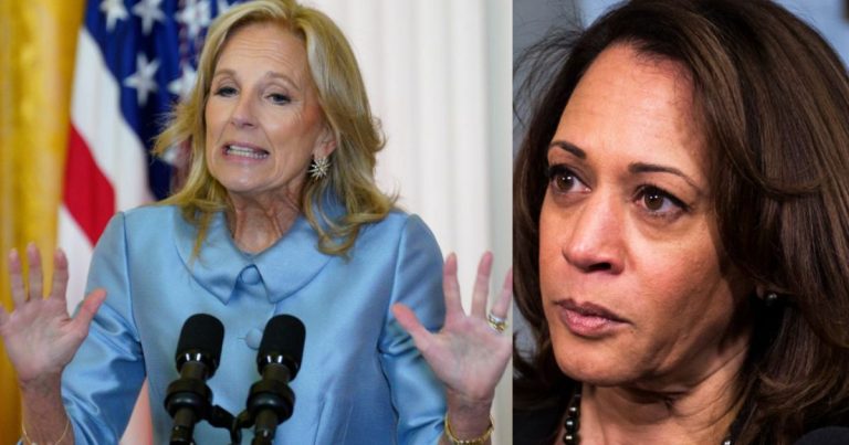 Jill Biden Calls For ‘Joy’ Weeks After Kamala’s Election Fail – Immediately Realizes Her Mistake