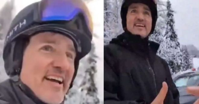 WATCH: Trudeau Humiliated to His Face at Lavish Canadian Ski Resort - This Is Just Perfect