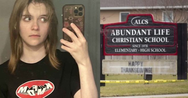 Manifesto of 15-Year-Old Christian School Shooter Leaks - And Her Motive Is Absolutely Chilling