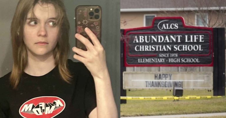 15 Year-Old Female Christian School Shooter’s Alleged Manifesto Reveals Her Motive