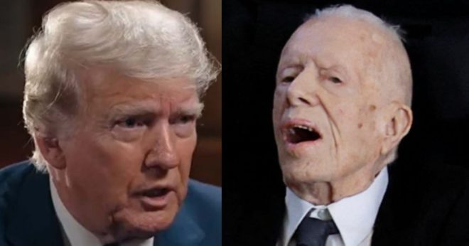 Minutes After Jimmy Carter Dies, Trump Gives the Perfect Response