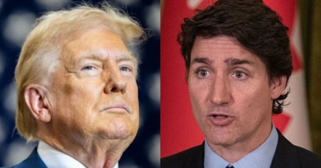 Trump Hits Trudeau Right Where It Hurts - Says He Should Be Replaced with a Canadian Legend