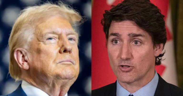 Trump Escalates Trudeau Feud by Suggesting NHL Legend Wayne Gretzky As New Canadian PM