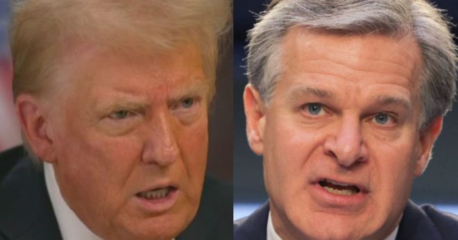 Trump Sends Brutal Message to Soon-To-Be-Fired FBI Boss - It's Game Over for Him