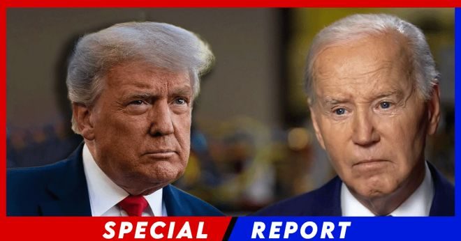 Trump Drops the Hammer  on Joe - Promises to Reverse This 1 Biden Ban Immediately