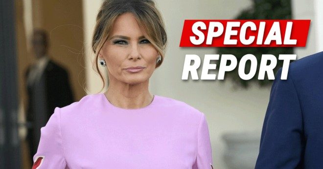 Melania Reveals Where She's Living for Trump's 2nd Term - It's Not What Patriots Were Expecting