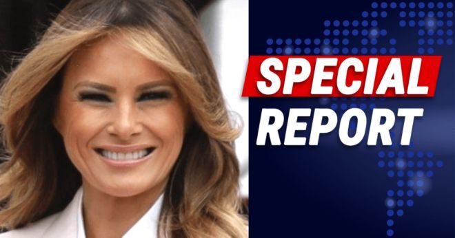 Melania Trump Scores New Amazon Documentary - You Won't Believe How Much They're Paying for It