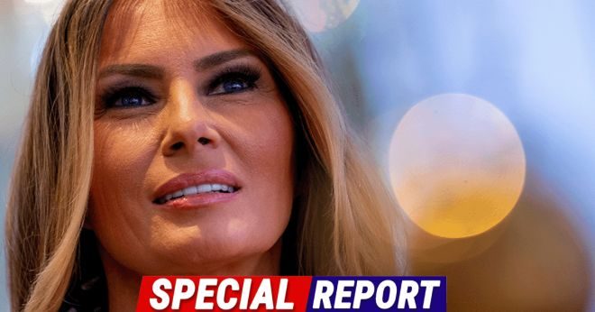 Liberal Elites PANIC As Melania Shows What A REAL First Lady Looks Like