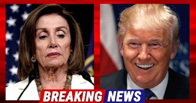 Nancy Pelosi Crushed by Trump Hammer - Donald Scores Revenge on Her in 1 Epic Way