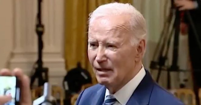 Biden Totally Loses It on Live TV: Unleashes on Reporters When Asked 1 Simple Question