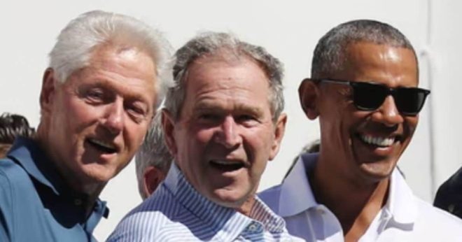 Obama, Bush, and Clinton Team Up to Disrespect Trump in 1 Vile Way - This Is Just Low