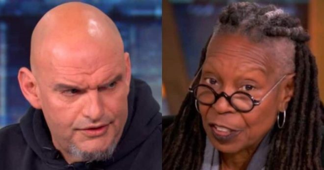 Fetterman Leaves 'The View' Hens Speechless  - You Won't Believe What He Said After 1 Hour with Trump