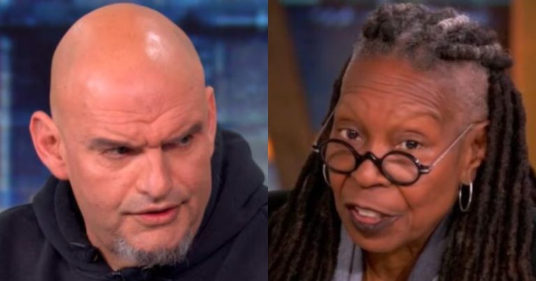 Fetterman Praises Trump on ‘The View’ After 1 Hour Meeting with Him – ‘He Was Kind’