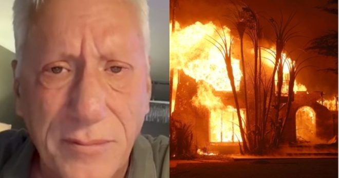 James Woods Reveals Who's Really to Blame for LA Wildfires After He Loses His Home