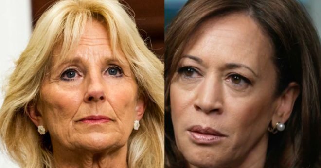 Jill Biden's Bitter Feud with Kamala Harris Escalates In 1 Stunning Way