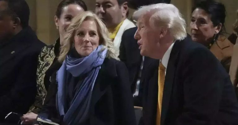 Jill Biden Confirms What Trump Really Told Her in Paris: ‘I Had A Good Meeting…’