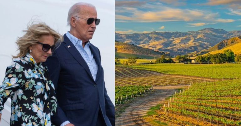 Joe and Jill Biden Relocate to California Wine Country Following White House Exit