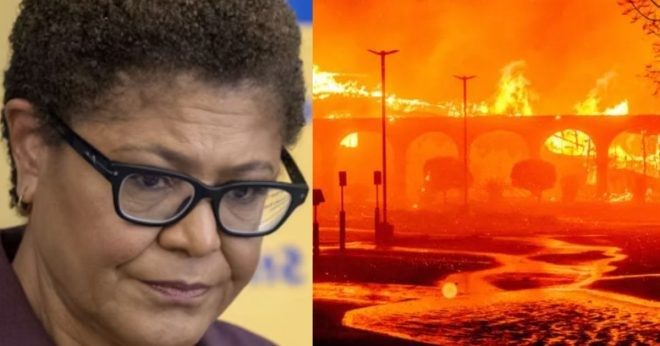 Woke LA Mayor Hit with Devastating Wildfire Scandal - Her Past Just Came Back To Haunt Her