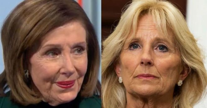 Pelosi's Daughter Torches Jill Biden - Gives Her 1 Brutal New Nickname