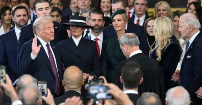 Here's All the Celebrities Who Attended Trump's Inauguration, And Their Eye-Popping Fashion Statements