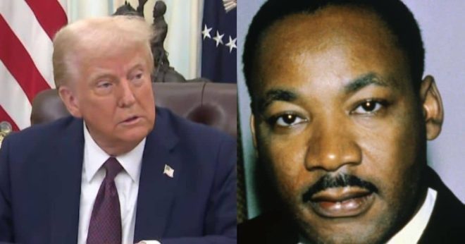 MLK's Family Break Their Silence After Trump Orders Release Of Files - They Have 1 Request