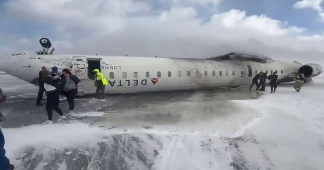 Delta Makes 1 Huge Offer To Crash Victims - Then the CEO Makes Surprise Trump Statement