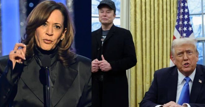 Kamala Exposes Her Biggest Problem After She Pops Up to Smear Trump and Musk