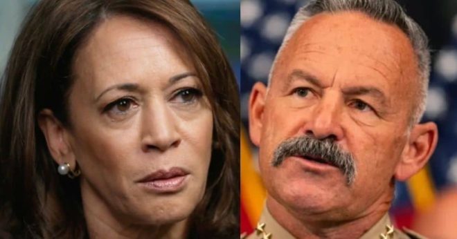 Patriotic Sheriff Humiliates Kamala, Begs Her to Do 1 Shocking Thing