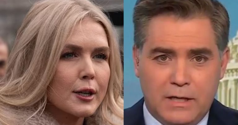 White House Press Secretary Karoline Leavitt Responds to Ex-CNN Host Jim Acosta – “At Least I Have a Job”