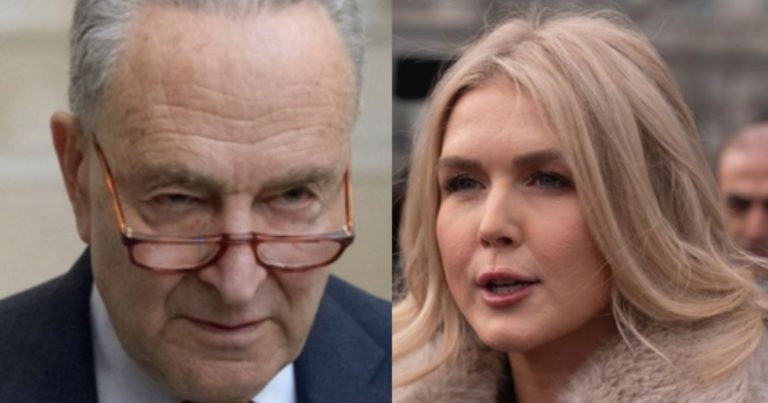 Press Secretary Leavitt Shuts Down Schumer’s Claims Linking Trump to Delta Plane Crash