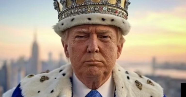 Trump Declares Himself ‘King’ After He Blocks NYC Congestion Pricing Program