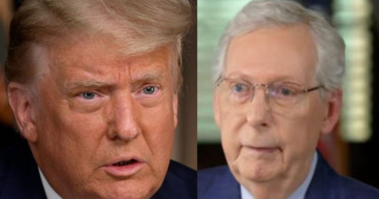 Mitch McConnell Says He Hasn’t Spoken to Trump in Years – Stands by January 6th Criticism