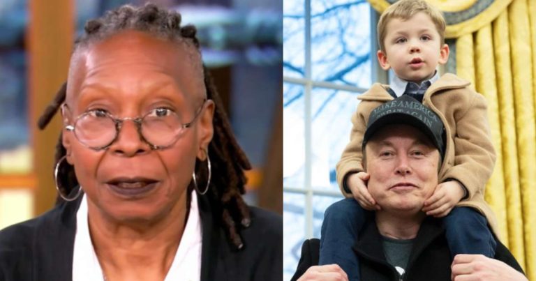 Whoopi Goldberg, Joy Behar Face Backlash for Mocking Elon Musk’s 4 Year-Old Son on ‘The View’