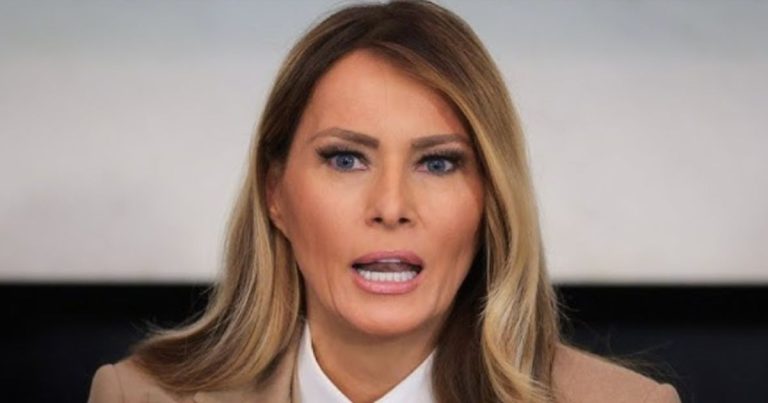 Melania Trump Goes Before Congress, Advocates for Anti-Revenge Bill