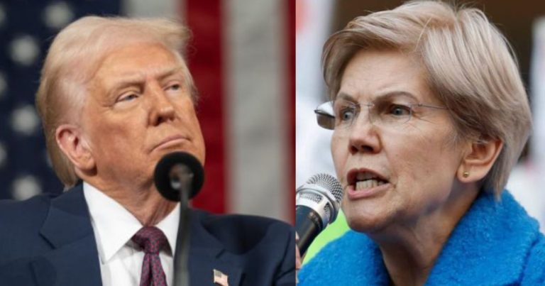 Trump Calls Warren ‘Pocahontas’ During Congressional Address Over Ukraine Funding Support